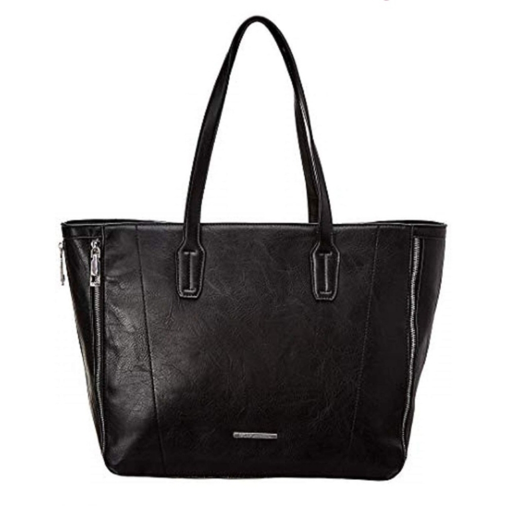 BCBGeneration Black Large Kenley Tote Bag